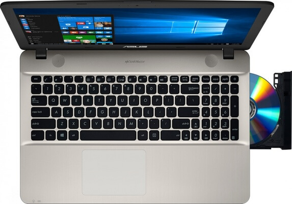  Установка Windows на ноутбук Asus VivoBook Max F541UV